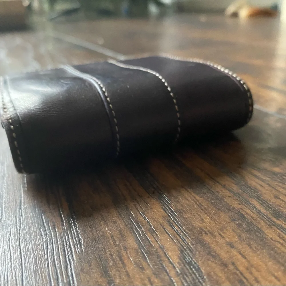 Vintage Coach Leather Small Wallet